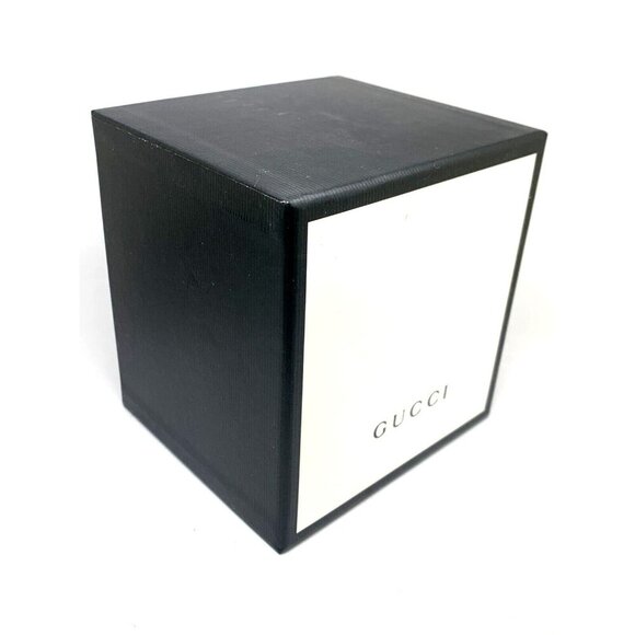 Gucci Watch Box Presentation Black White Cardboard Display Gift Empty - Picture 9 of 10
